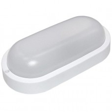 Φωτιστικό Επίτοιχο LED 8W 230V 800lm 4000K Λευκό Φως Ημέρας Polycarbonate Λευκό IP54 21-1600810